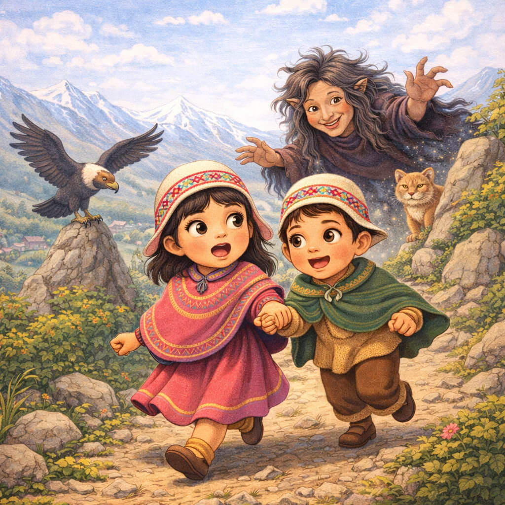 La Achiqué story illustration