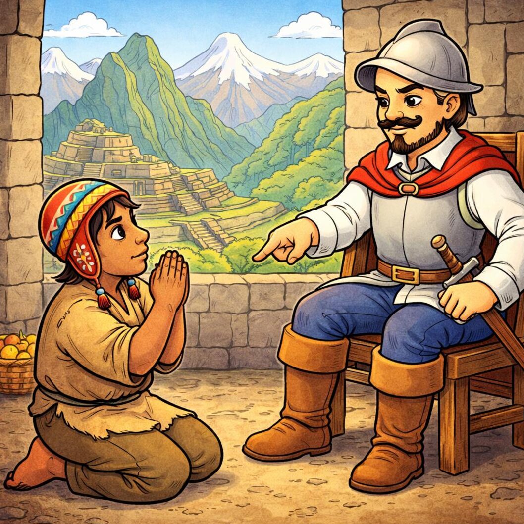 The Pongo’s Dream story illustration