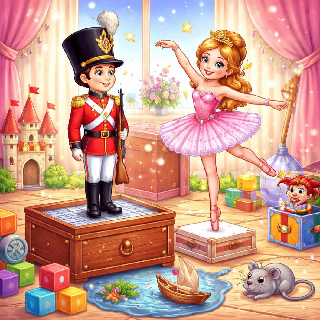 The Steadfast Tin Soldier story illustration